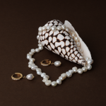 Freshwater Pearl Hoop Earrings