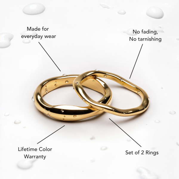 Gemini Stackable Rings
