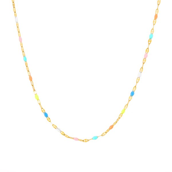 Rainbow Dainty Choker