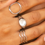 Mother Of Pearl Ring