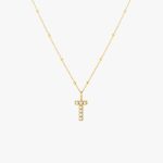 Pearl Initial Necklace