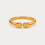 Two-Initial Crystal Ring