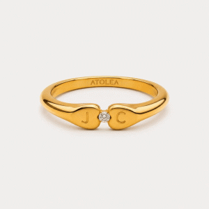 Two-Initial Crystal Ring