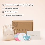 Kauai Herringbone Anklet