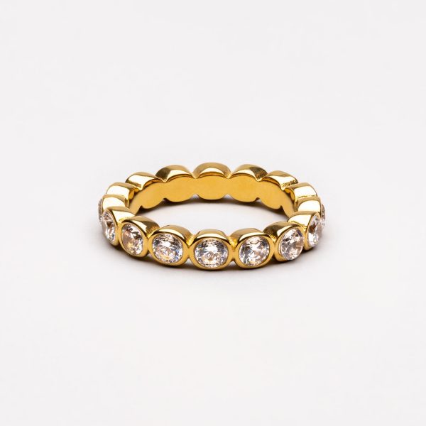 Beaded Sparkly Ring
