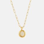 Opal Aura Necklace