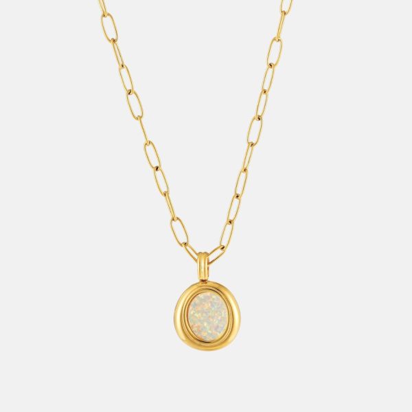 Opal Aura Necklace