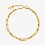 Beaded Birthstone Bracelet