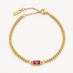 Beaded Birthstone Bracelet