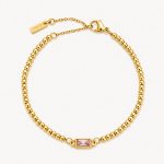 Beaded Birthstone Bracelet