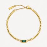 Beaded Birthstone Bracelet