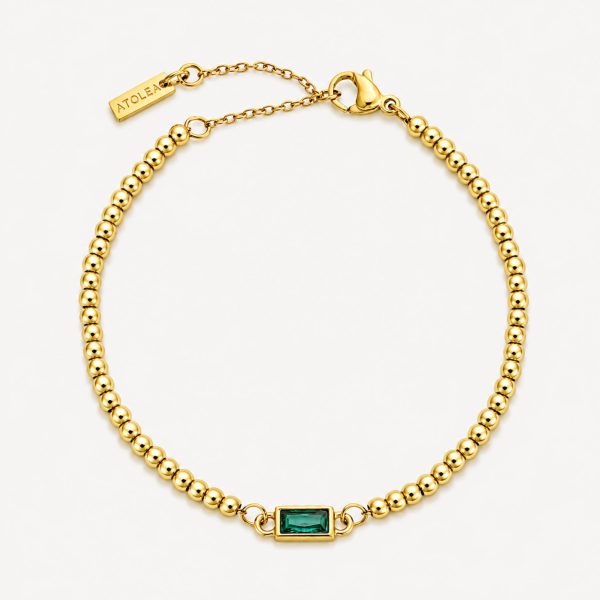 Beaded Birthstone Bracelet