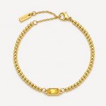 Beaded Birthstone Bracelet