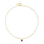Birthstone Necklace