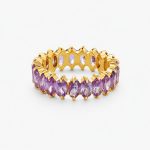 Birthstone Eternity Ring