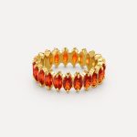 Birthstone Eternity Ring