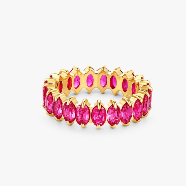 Birthstone Eternity Ring