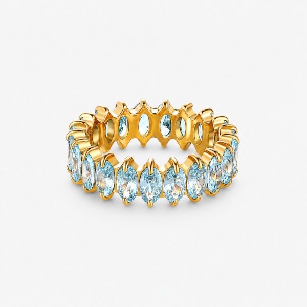 Birthstone Eternity Ring