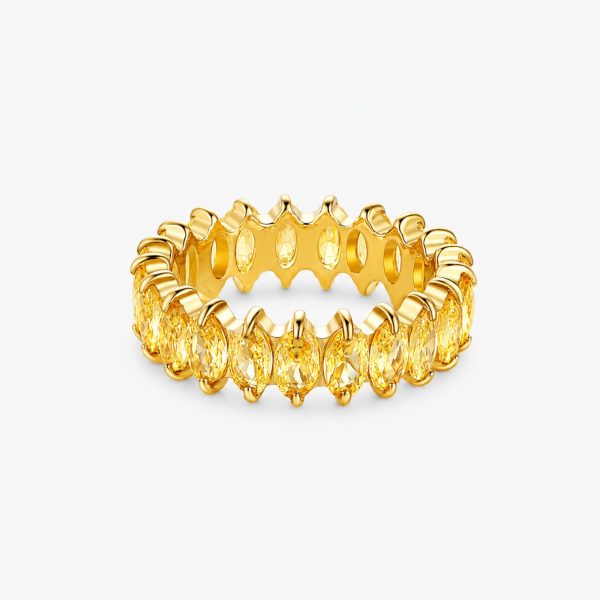 Birthstone Eternity Ring