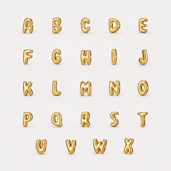 Bubble Name Bracelet