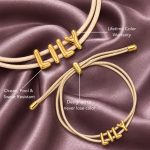Bubble Name Bracelet