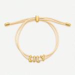 Bubble Name Bracelet
