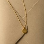 Dainty Medallion Necklace