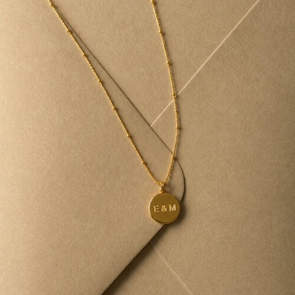 Dainty Medallion Necklace