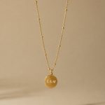 Dainty Medallion Necklace