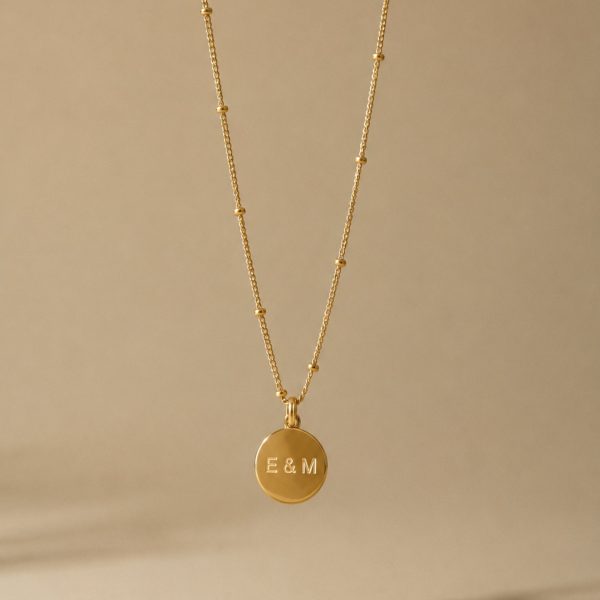 Dainty Medallion Necklace