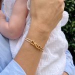 Bubble Name Bracelet