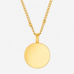 Dainty Medallion Necklace