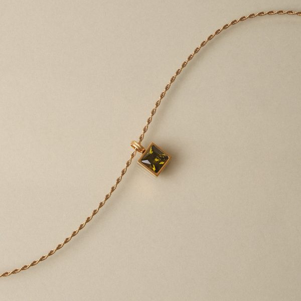 Verde Necklace