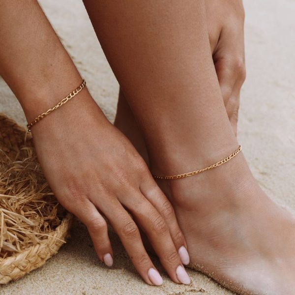 Amalfi Figaro Anklet