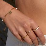 Beaded Sparkly Ring