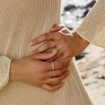Beaded Sparkly Ring