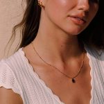 Obsidian Necklace