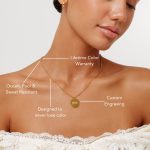 Drawing Disc Necklace