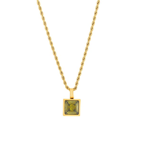 Verde Necklace