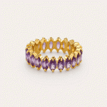 Birthstone Eternity Ring