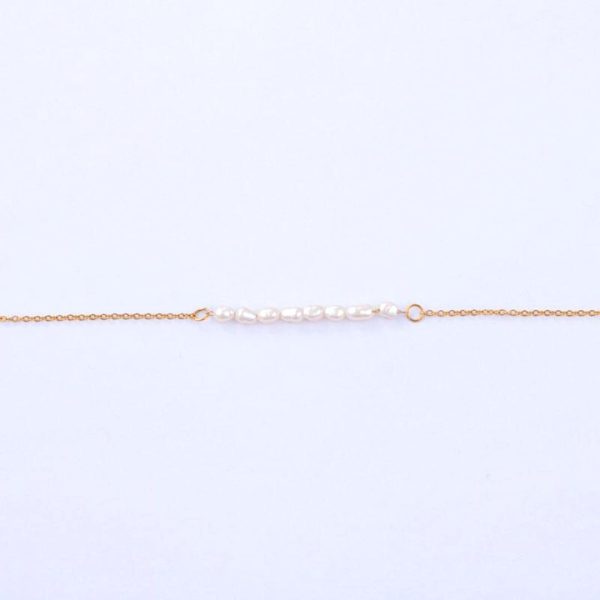 Mini Freshwater Pearl Bracelet