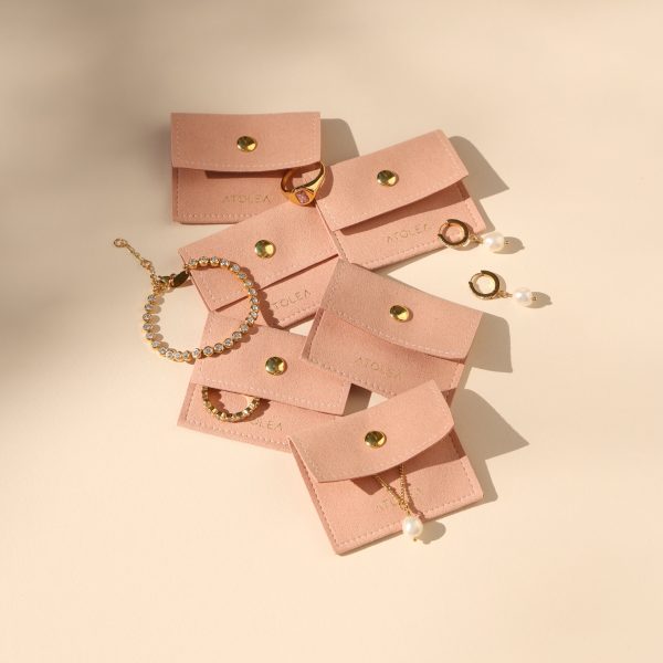 Signature Velvet Jewelry Box