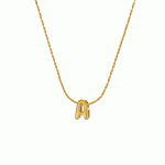 Bubble Name Necklace