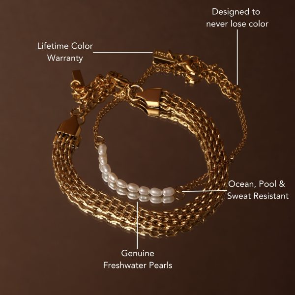 Mini Freshwater Pearl Bracelet