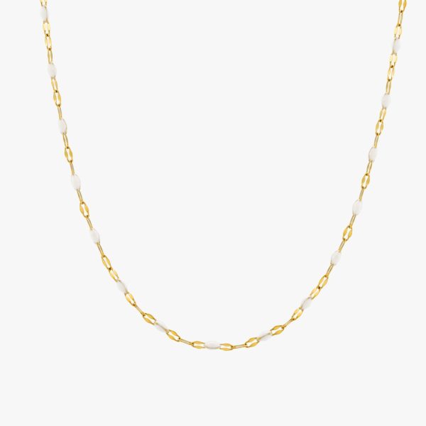 White Dainty Choker