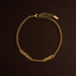 Bold Name Bracelet