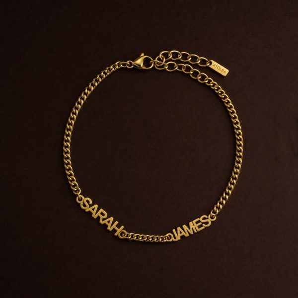 Bold Name Bracelet