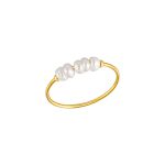 Mini Pearls Ring