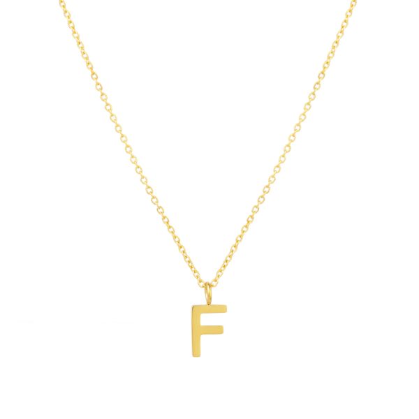 Initial Necklace