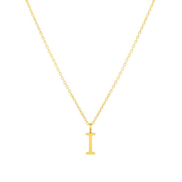 Initial Necklace